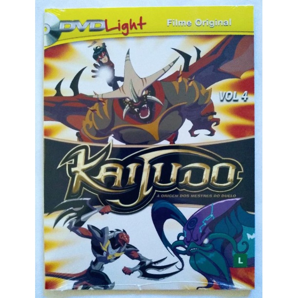 Dvd Kaijudo: A Origem Dos Mestres Do Duelo vol.4 - Lacrado e Original ...