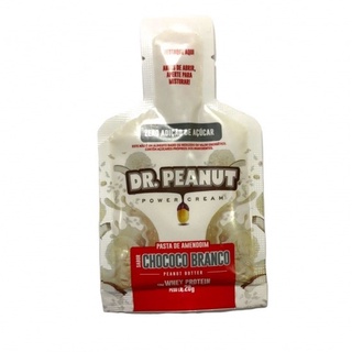 Pasta de Amendoim Original (sachê de 20g) Dr. Peanut – Atacado Suplemento