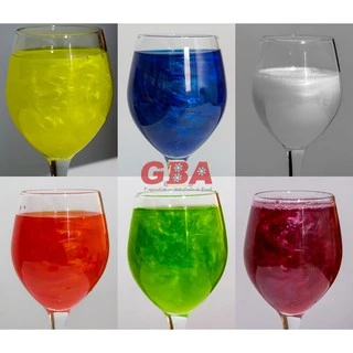 Fluido para Watercooler GBA Furacão Fórmula Nova com efeito visual muito Top - 500mL