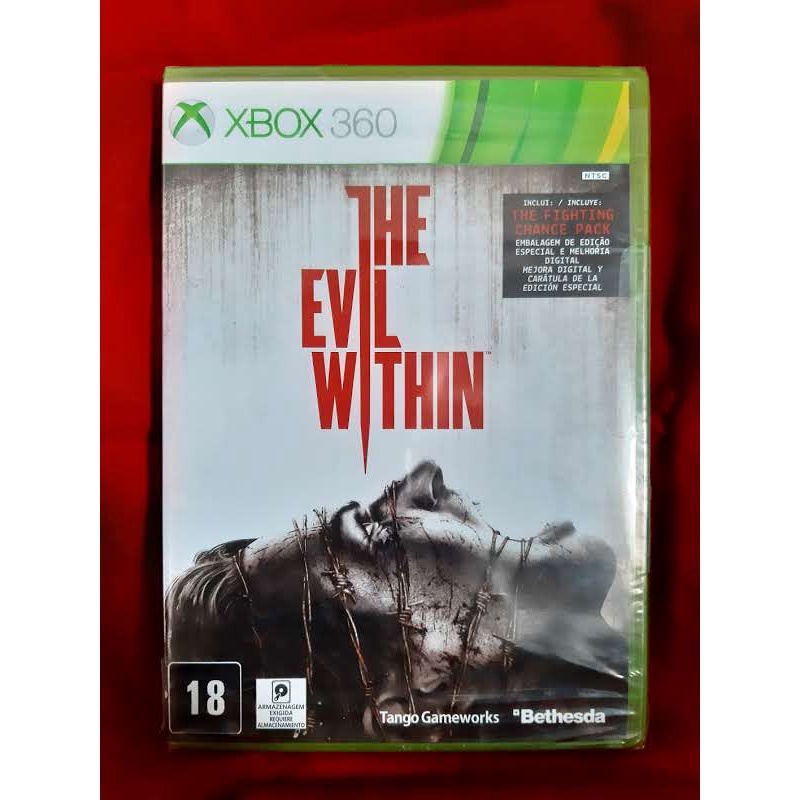 Jogo The Evil Within - Xbox 360