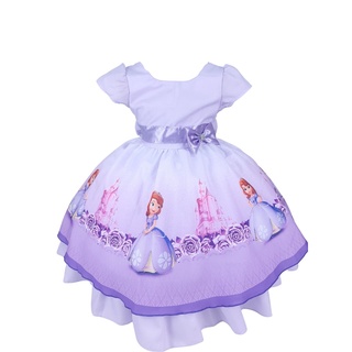 vestido da princesa sofia de 1 ano em promoção - Toymagazine