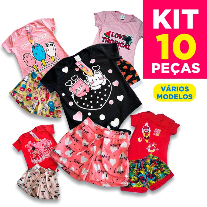 Roupas no atacado para best sale revenda infantil