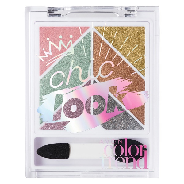 Paleta de Sombras Avon Color Trend Chic Look - 4g | Shopee Brasil