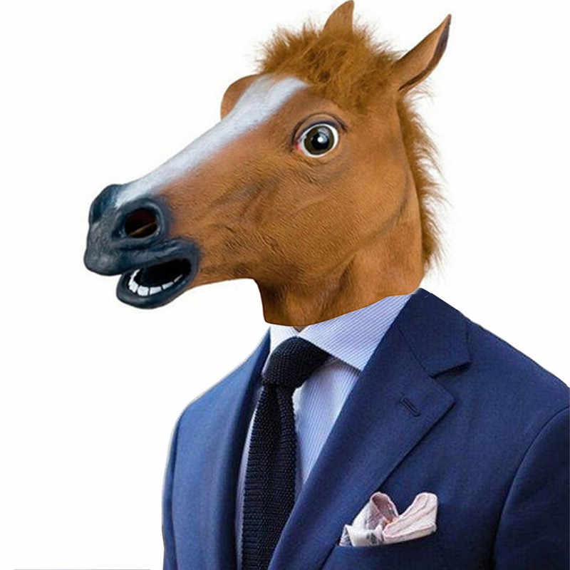 Mascara Cabeça De Cavalo