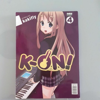 Mangá K-On! de Kakifly. Histórias Japonesas, quadrinhos, Música