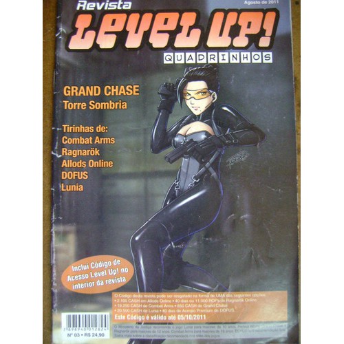 Está nas bancas a edição 32 da Revista Level Up Quadrinhos