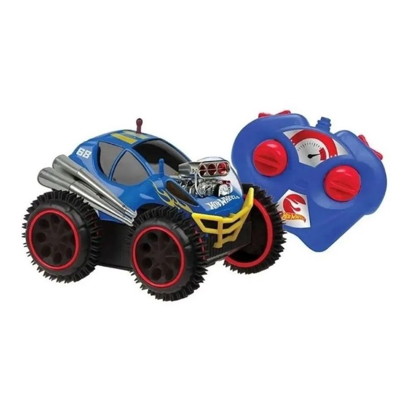 Carrinho Candide Com Controle Remoto Hot Wheels Manobra - 4515