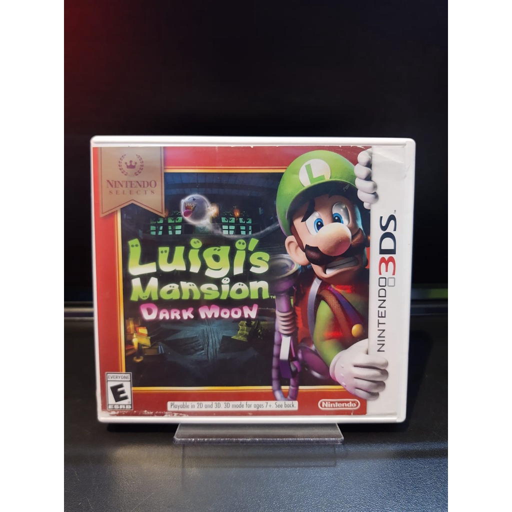 Nintendo Selects: Luigi's Mansion: Dark Moon - Nintendo 3DS