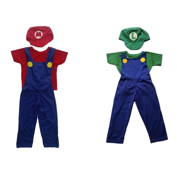 Fantasia Infantil Super Mario Bros - Perollas Kids