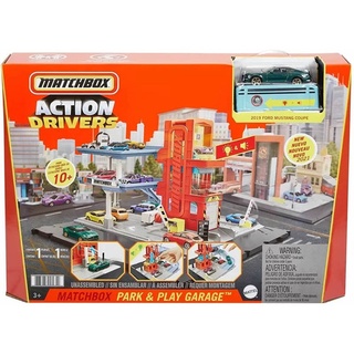 Pista Matchbox Action Drivers Estacionamento Hbl60