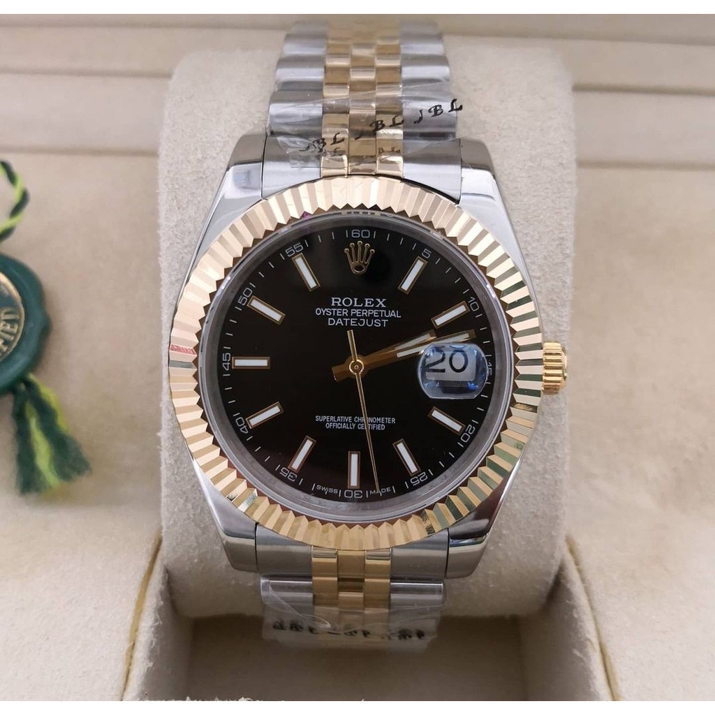 Relógio Rolex DateJust Pulseira Jubilee | Shopee Brasil