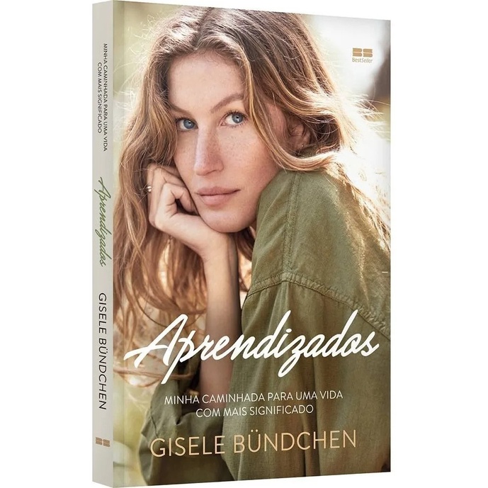 Livro Aprendizados - BUNDCHEN, GISELE - Novo e Lacrado | Shopee Brasil