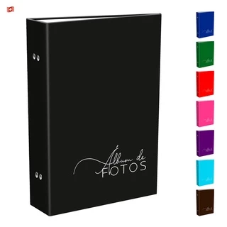 Album Fotos 10x15/200 Preto Liso Memorias Inesqueciveis das ferias ou formatura escola envio 24h em Oferta na Shopee