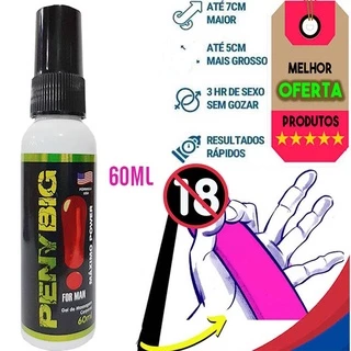 Penybig volumao produtos gel sexy masculino eróticos 60ml - Sex shop
