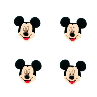 Aplique Mickey em EVA pct com 4 unid.