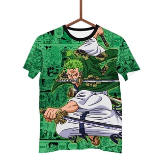 Blusa Camisa One Piece Anime Bando Chapéu de Palha Luffy Sanji Zoro G2561