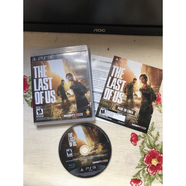 the last of us PS3 original , mídia física , a pronta entrega