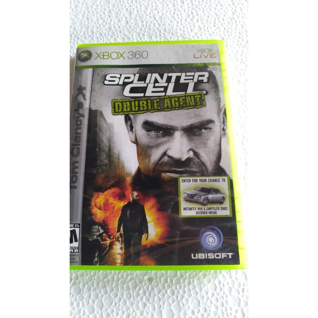 Splinter Cell: Double Agent (Xbox 360)