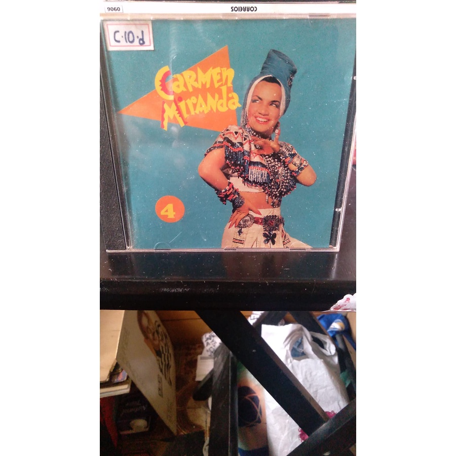 CD Carmen Miranda 4(1996) EMI | Shopee Brasil