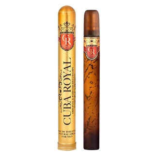 Perfume Cuba Royal 35 ml - Original - Selo Adipec