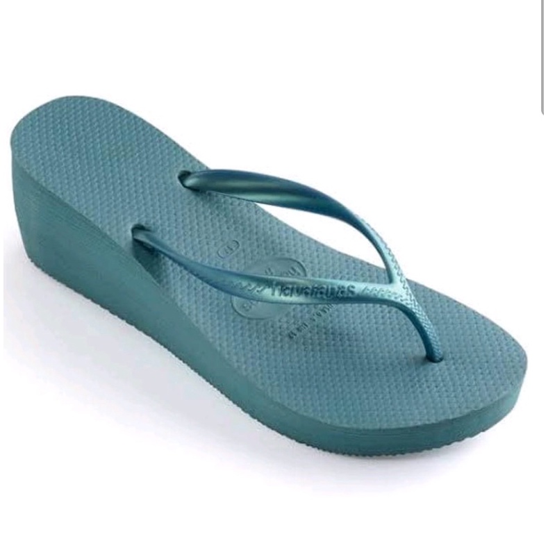 Chinelo havaianas store feminino salto baixo