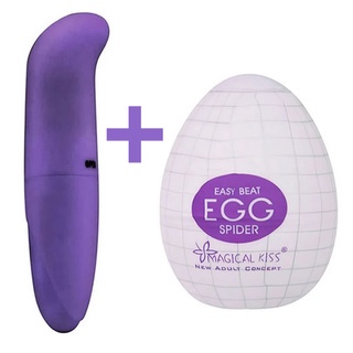 Massageador SPOT + EGG Masturbador Masculino - SEX SHOP - PRODUTOS ADULTOS