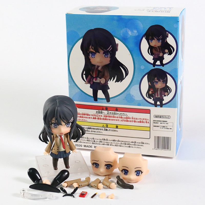 Seishun Buta Yarou Wa Sakurajima Mai 1124 Action Figure 