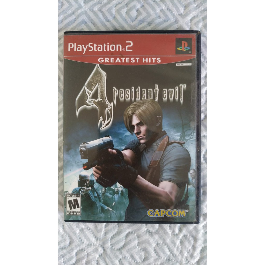 Resident Evil 4 original PS2 Shopee Brasil