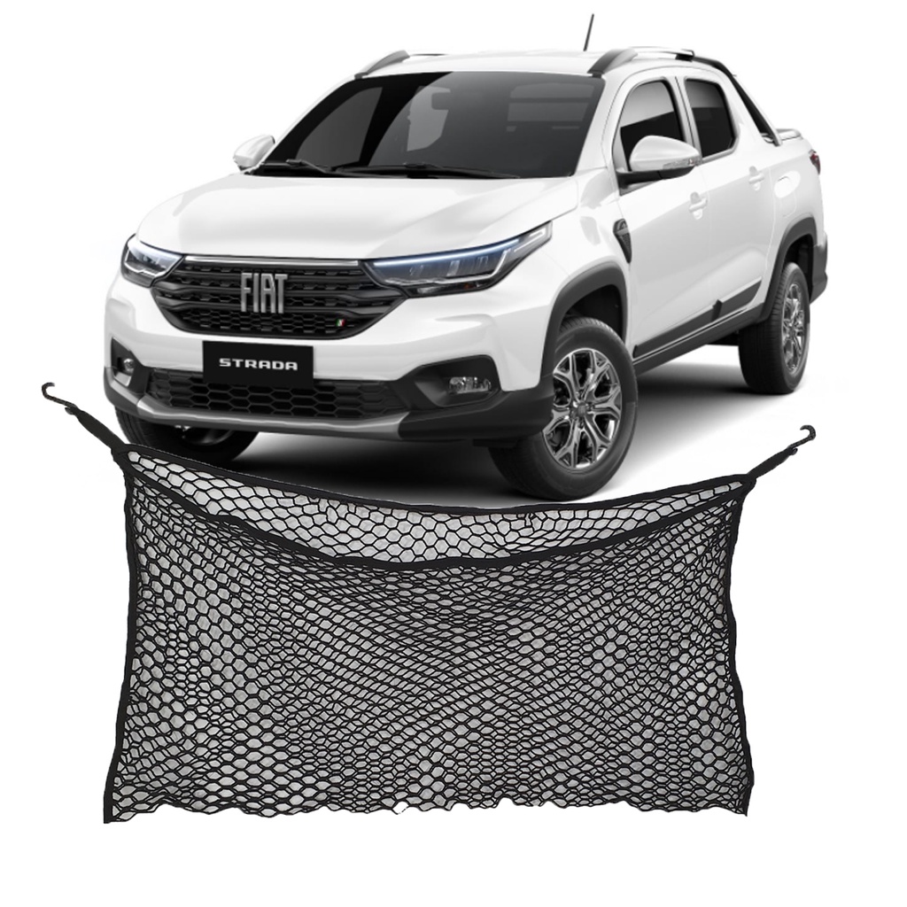 Rede Organizadora Caçamba Pick Up Pequenas Saveiro Strada Montana Universal
