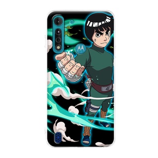 Capinha para celular Motorola Moto G8 Power Naruto - Nuvens