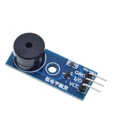 Módulo Buzzer Sinal Sonoro Beep 5v Pic Arm | Shopee Brasil