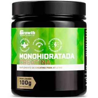 Creatina 100% Pura Monohidratada - Growth Supplements