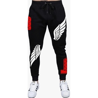 Calça Moletom Jogger Angelical Amarela Lançamento - MAIS VENDIDA
