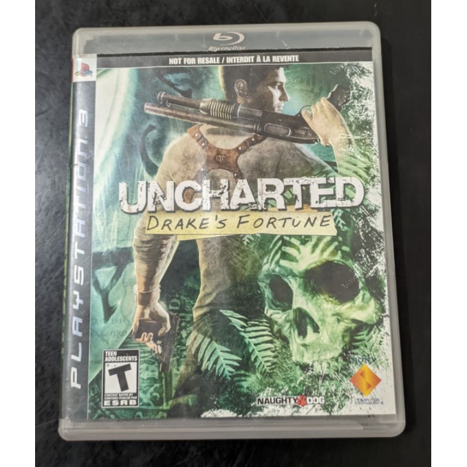 Uncharted Drakes Fortune - PS3 - Usado