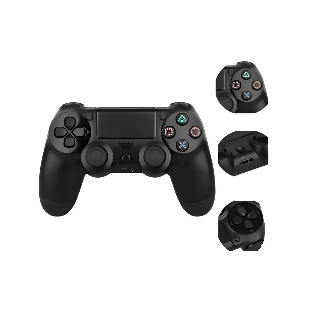 Controle joystick sem fio Playstation doubleshock 4 para ps4 Pc wireless play 4 Vídeo Game Notebook Compatível