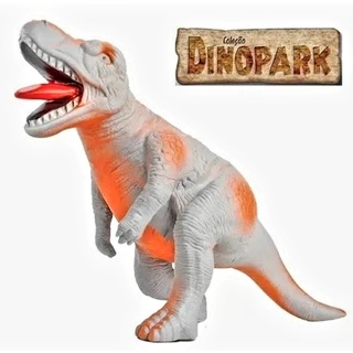 Dinossauro De Brinquedo Tiranossauro Rex Colorido Lançamento