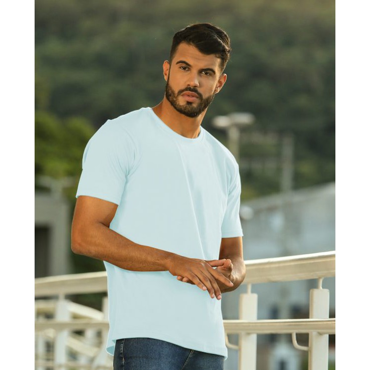 Camisa Masculina Alta Qualidade Tecido Grosso 180g 100% Algodão Premium
