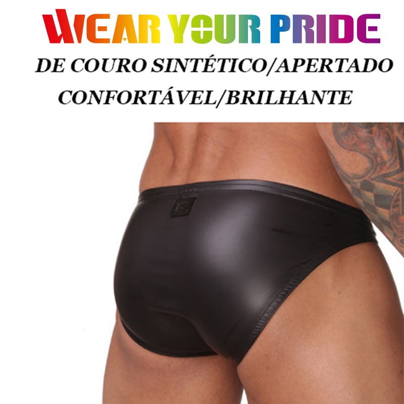 Cueca Biquíni Masculina IKingsky - Pack Com 5 Unidades De Cintura Baixa