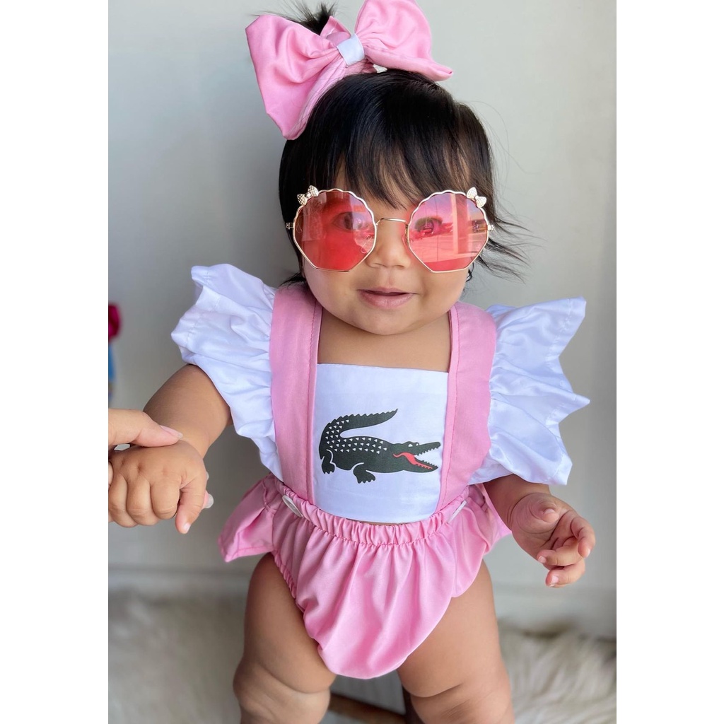 Em promoção! Japonês-estilo Harajuku Recém-nascidos Roupas De Bebê Kawaii  Moda Imprimir Desenhos De Bebê Menina Menino Bodysuits Verão Casual E  Versátil