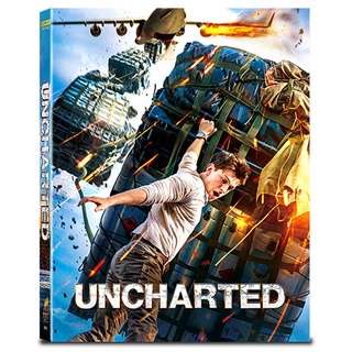 Uncharted - Fora do Mapa - 4K UHD + BLU-RAY Steelbook Edição Limitada  Coreana - Fullslip