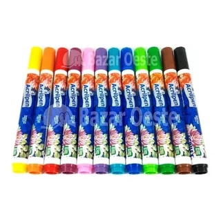 Caneta Para Tecido Marcador Acrilpen Acrilex - 1 Unidade