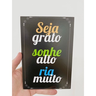 10 Placa Decorativa Pvc 13x20 - Frases - Pug - Lgbt