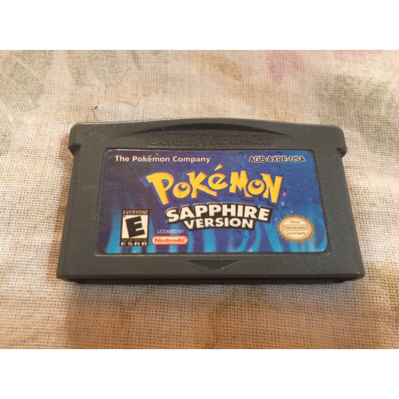 Pokémon Sapphire, Leaf green Gameboy Advance
