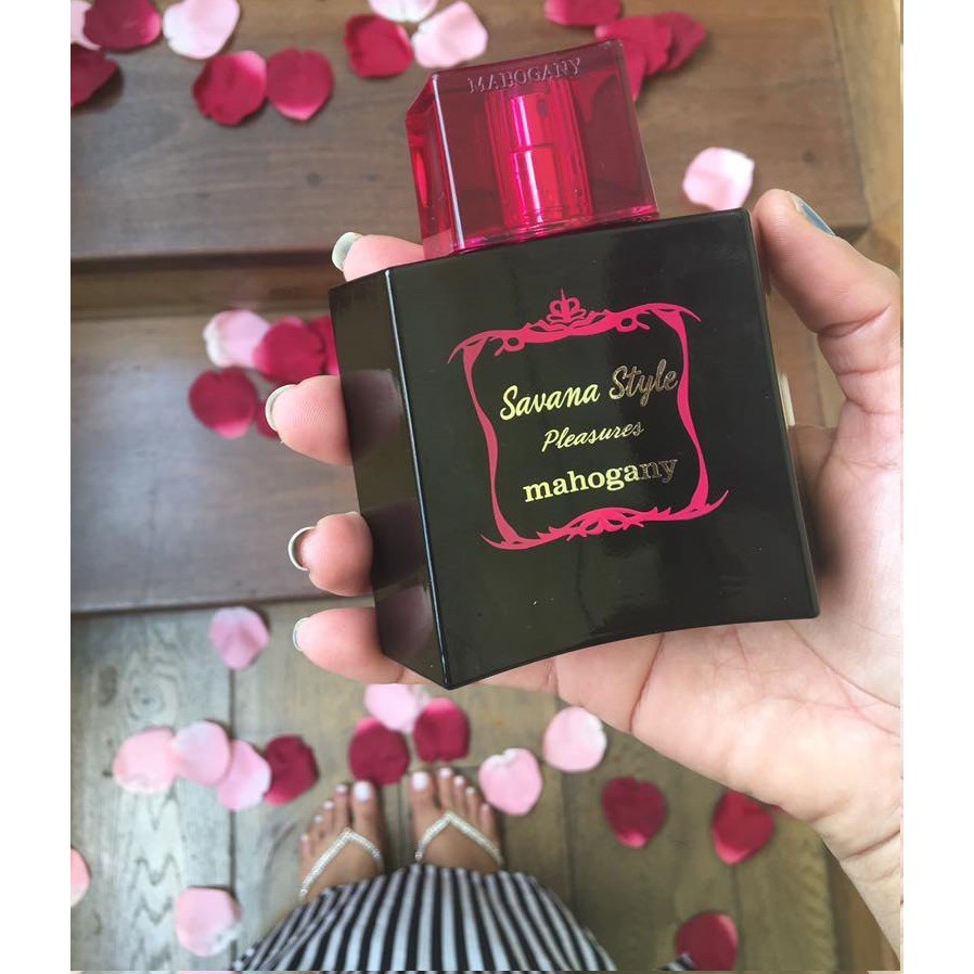 Perfume style 2025 pleasures mahogany