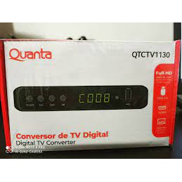 Conversor de TV Digital QTCTV1130 Quanta 