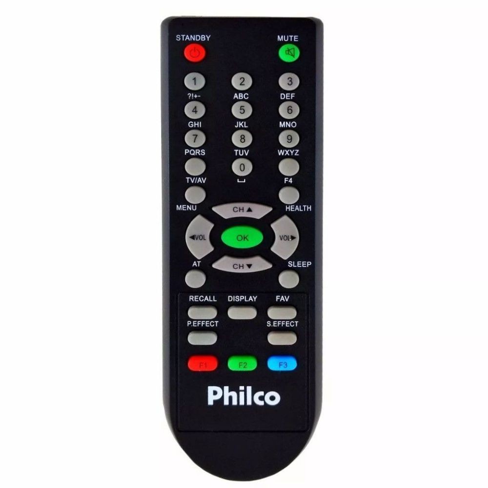Controle Remoto Para Tv Phico FBG-7403