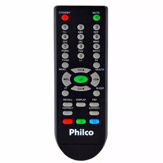 Controle Remoto Para Tv Phico FBG-7403