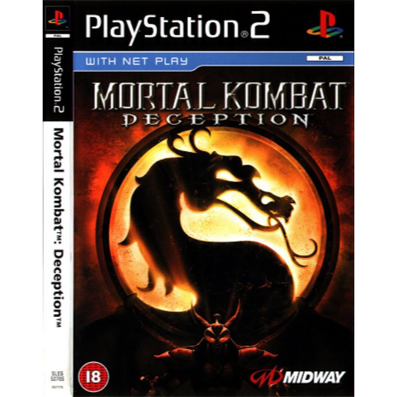 Jogo Mortal Kombat Deception ps2 | Shopee Brasil