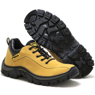 Brasil EPI Online - O melhor preço da internet! Bota Cano Baixo Solado  Compass 09056 Caterpillar 