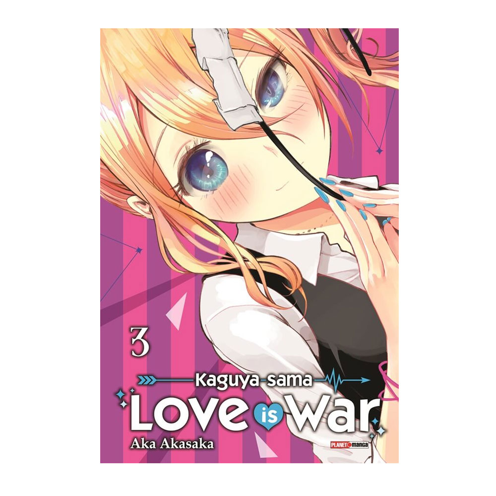 kaguya sama love is war vol 3